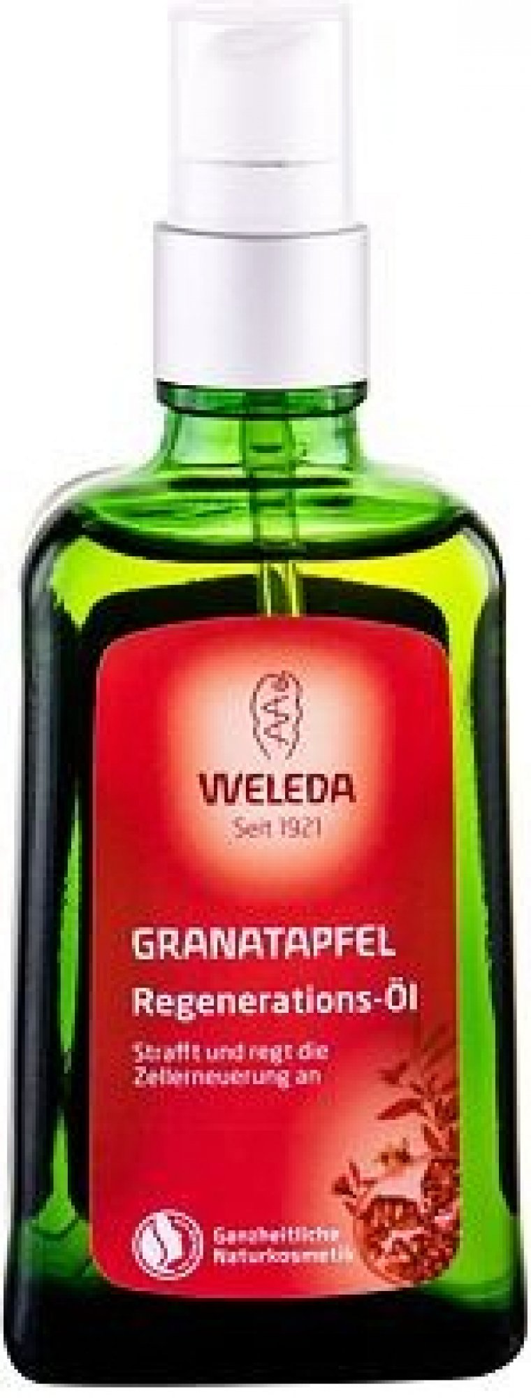 WELEDA Granátové jablko regenerační olej 100ml