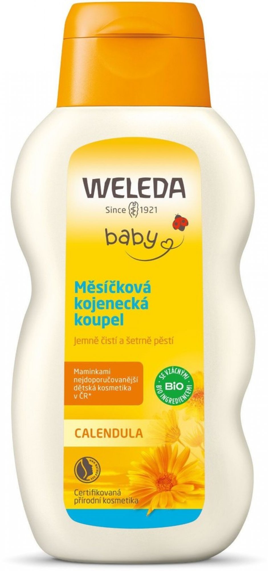 WELEDA Měsíčková kojenecká koupel 200ml