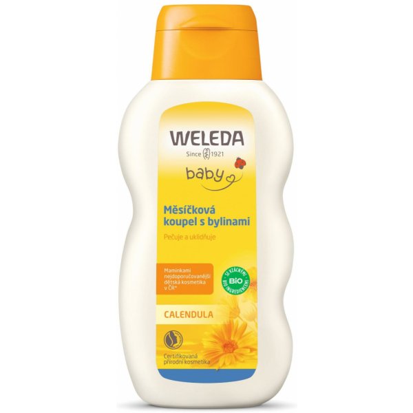 WELEDA Měsíčková koupel s bylinami 200ml