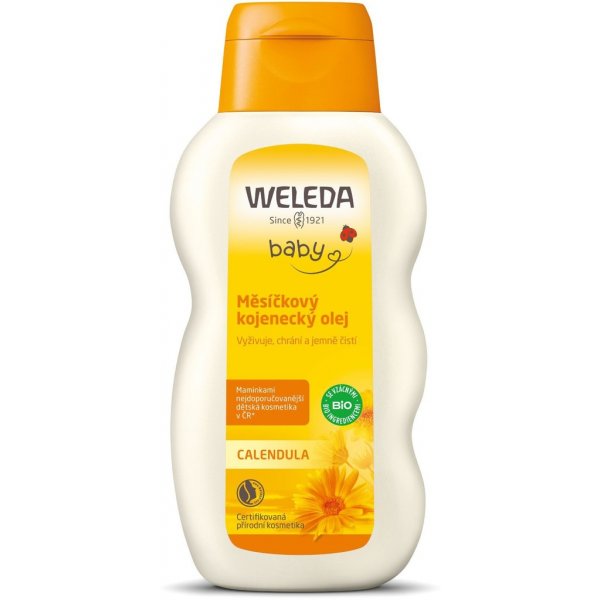 WELEDA Měsíčkový dětský olej 200ml