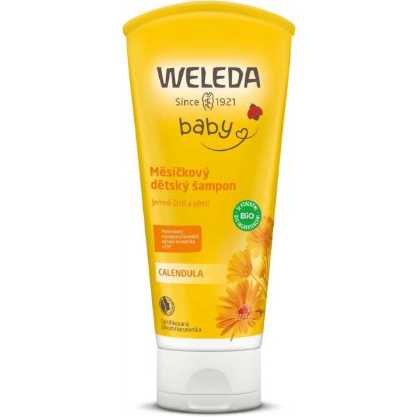 WELEDA Měsíčkový dětský šampón 200ml