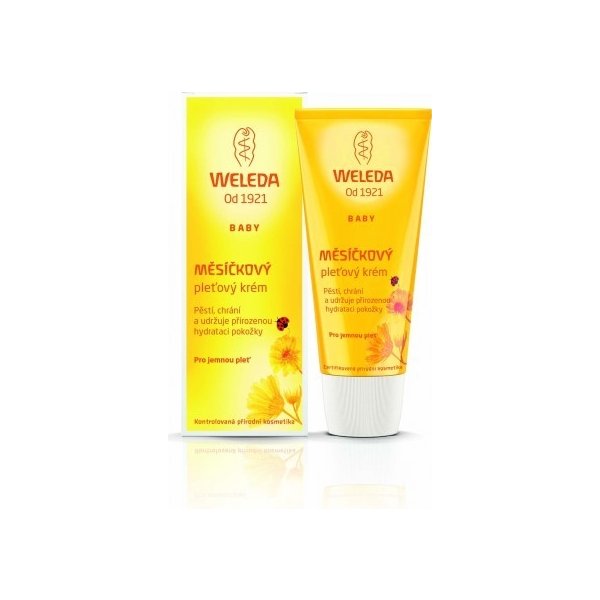 WELEDA Měsíčkový pleťový krém 10ml