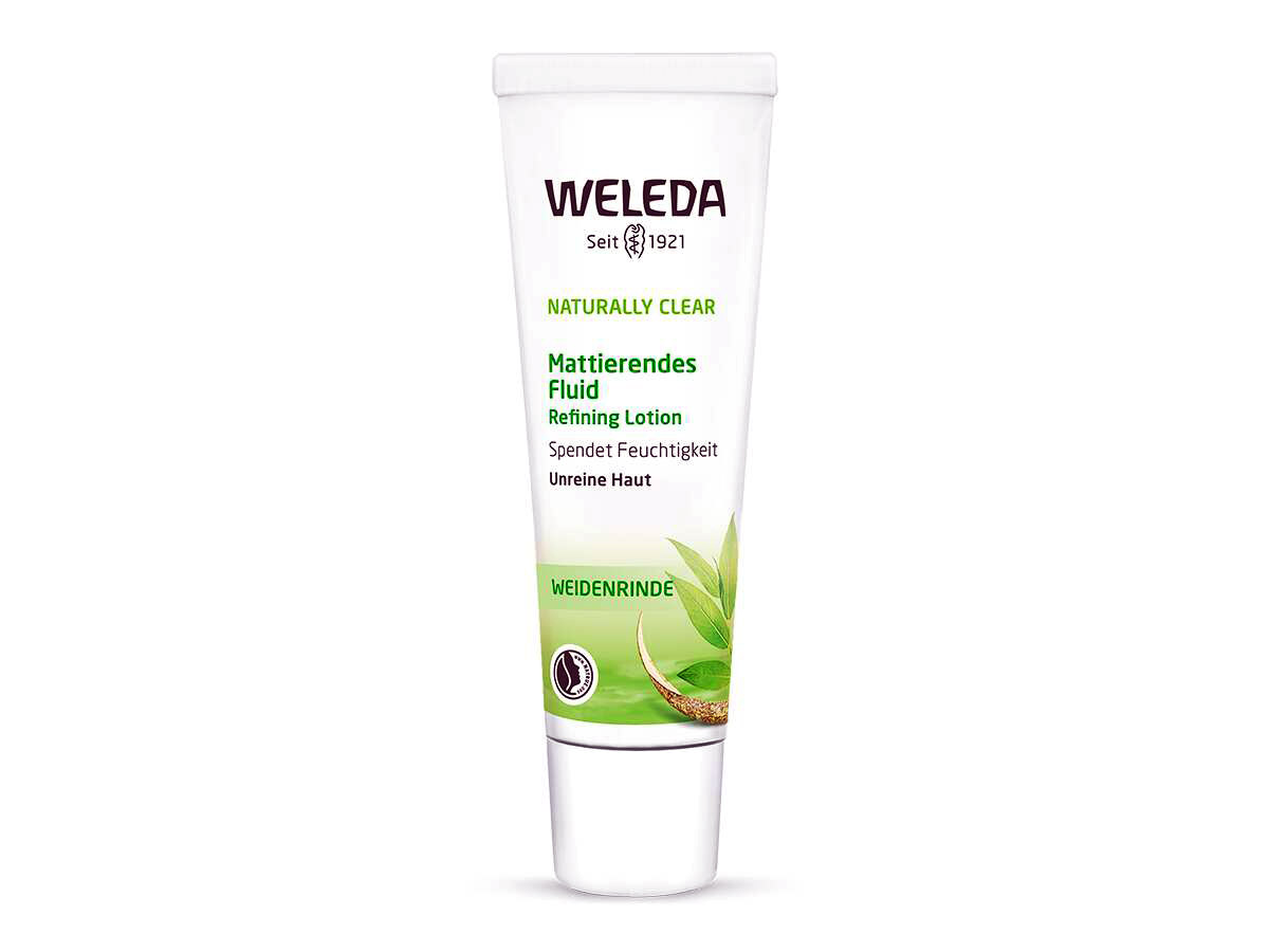 WELEDA NATURALLY CLEAR Matující fluid 30 ml