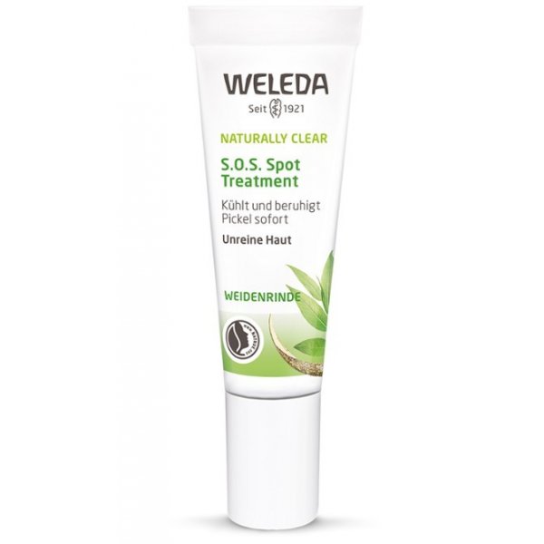 WELEDA NATURALLY CLEAR S.O.S. péče o akné 10 ml