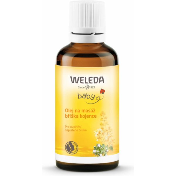 WELEDA Olej na masáž bříška kojence 50ml