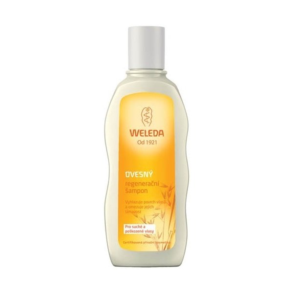WELEDA Ovesný regen. šampon suché pošk.vlasy 190ml
