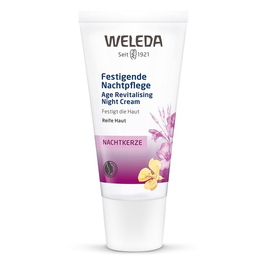 Weleda pupalkový noční krém pro zralou pleť 30 ml