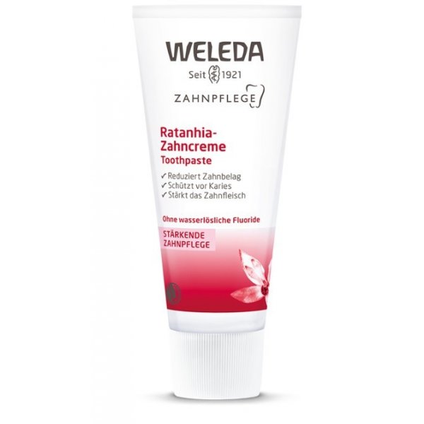 Weleda ratanhová zubní pasta 75 ml