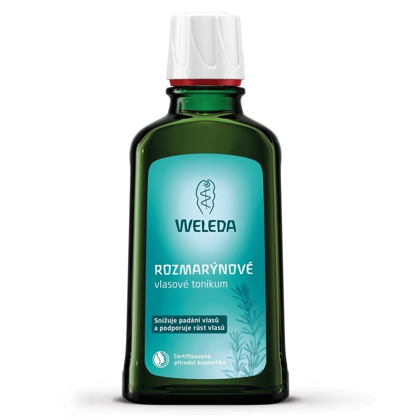 Weleda Rozmarýnová vlasová voda 100 ml