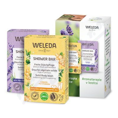 WELEDA SET Aromaterapie v kostce 2x75g