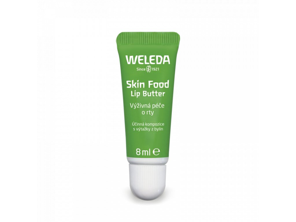 WELEDA Skin food lip balm butter 8ml