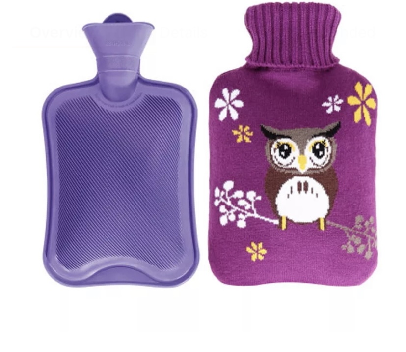 SimplyMed termofor s pleteným obalem 2l-SOVA