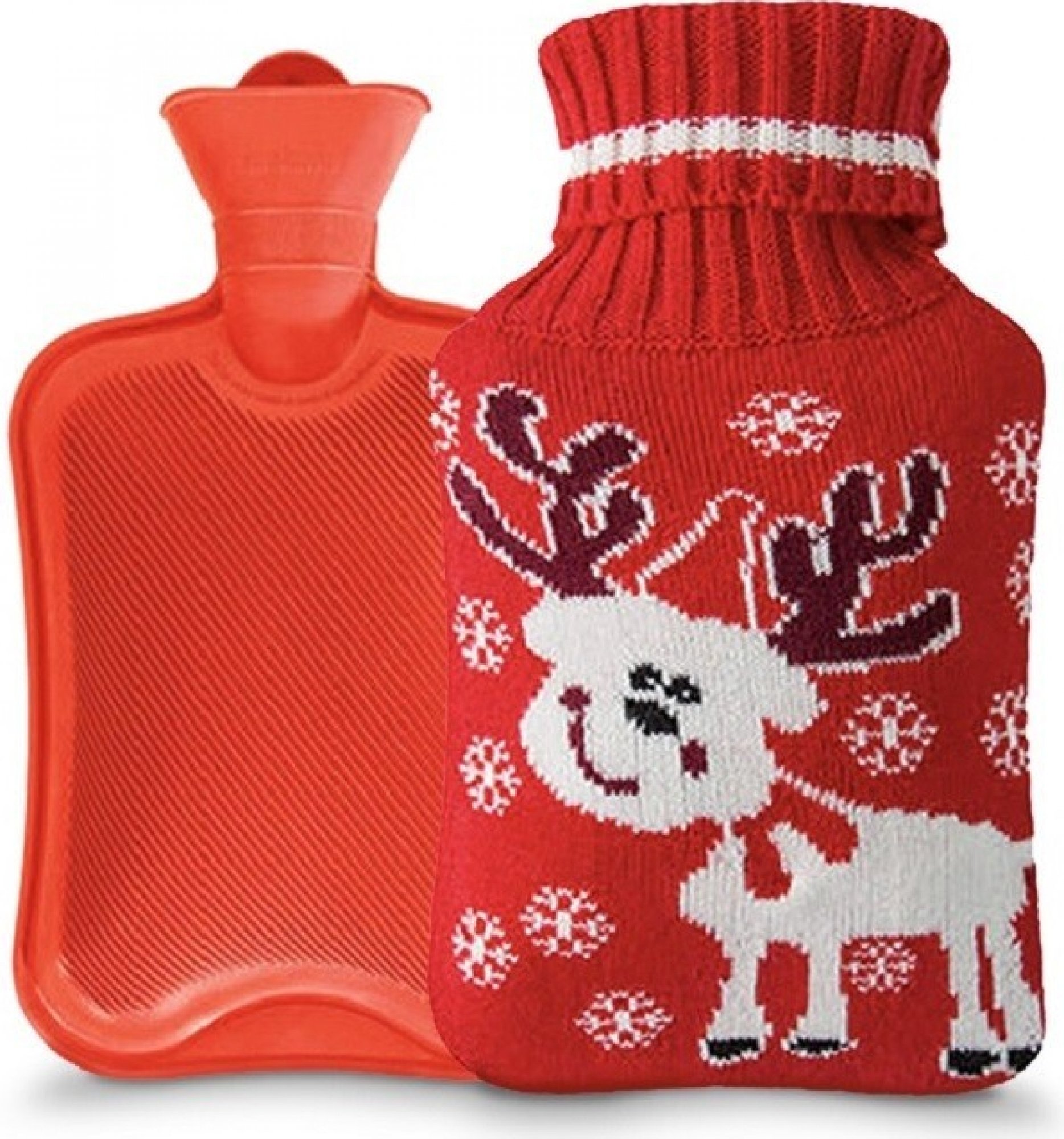 SimplyMed termofor s pleteným obalem 2l-SOB