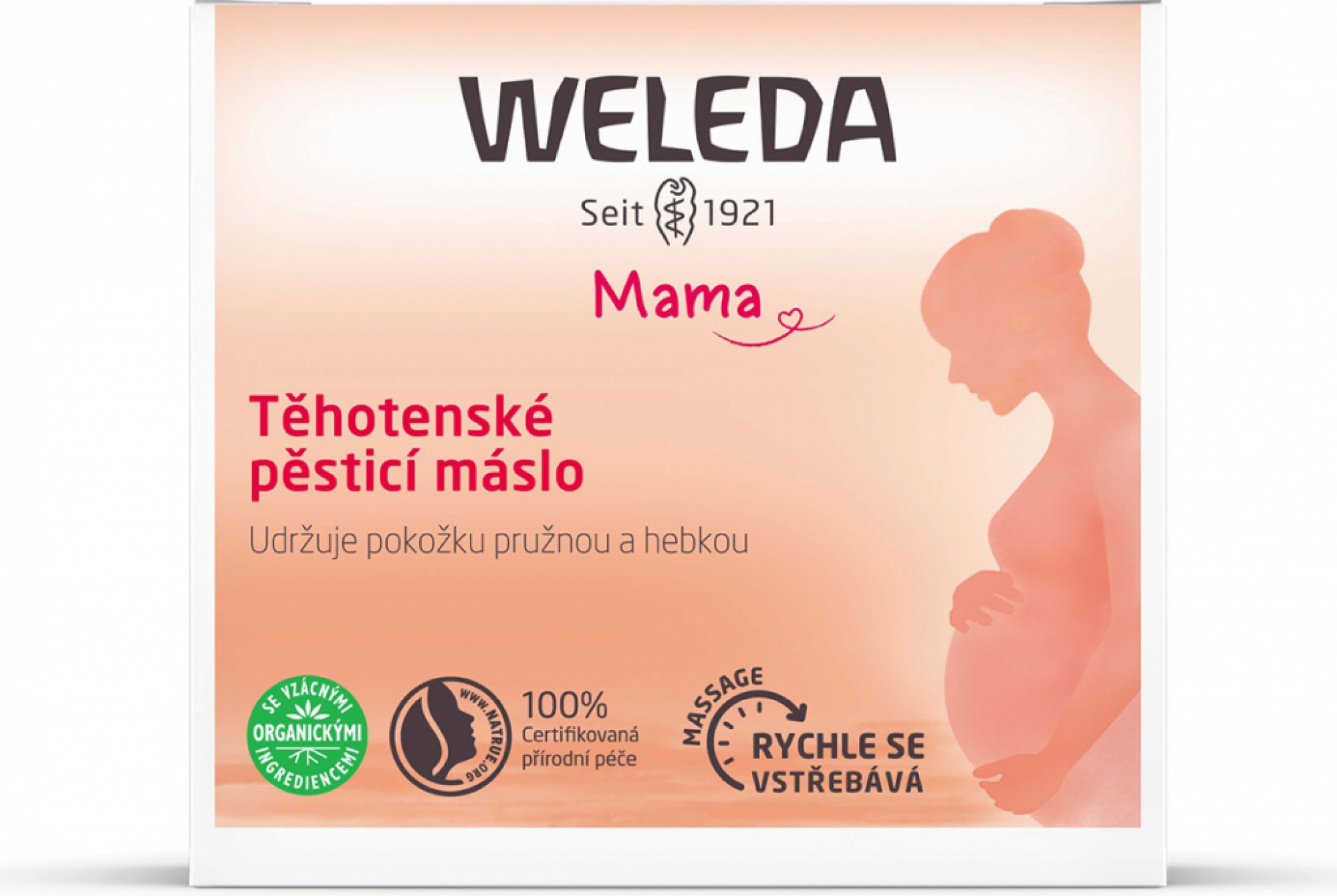 WELEDA Těhotenské pěstící máslo 150ml