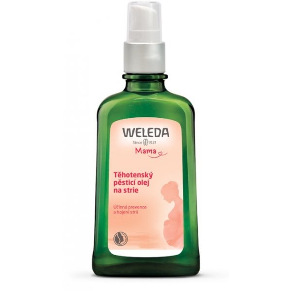 WELEDA Těhotenský pěsticí olej na strie 100ml