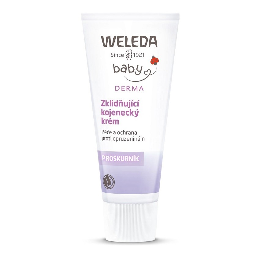 Weleda zklidňující kojenecký krém 50 ml 97 %