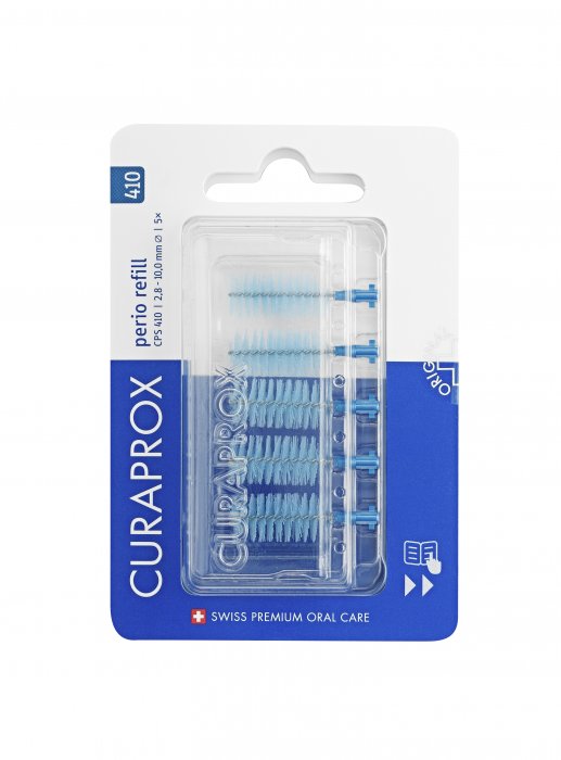 Curaprox CPS 410 PERIO 5 ks blister refill