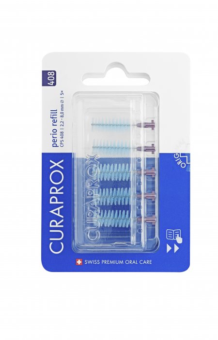 Curaprox CPS 408 PERIO 5 ks blister refill