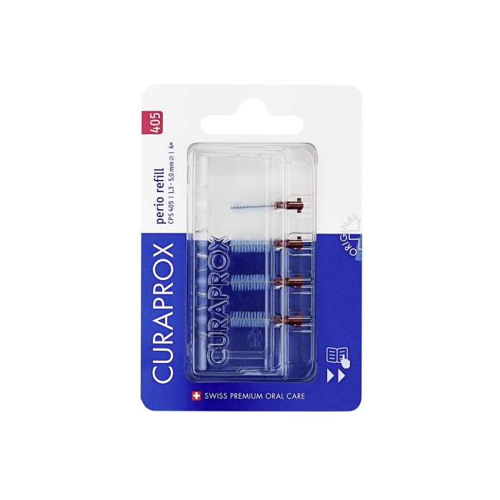 Curaprox CPS 405 PERIO  4ks blister refill