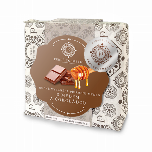 Topvet mýdlo s medem a čokoládou 115 g