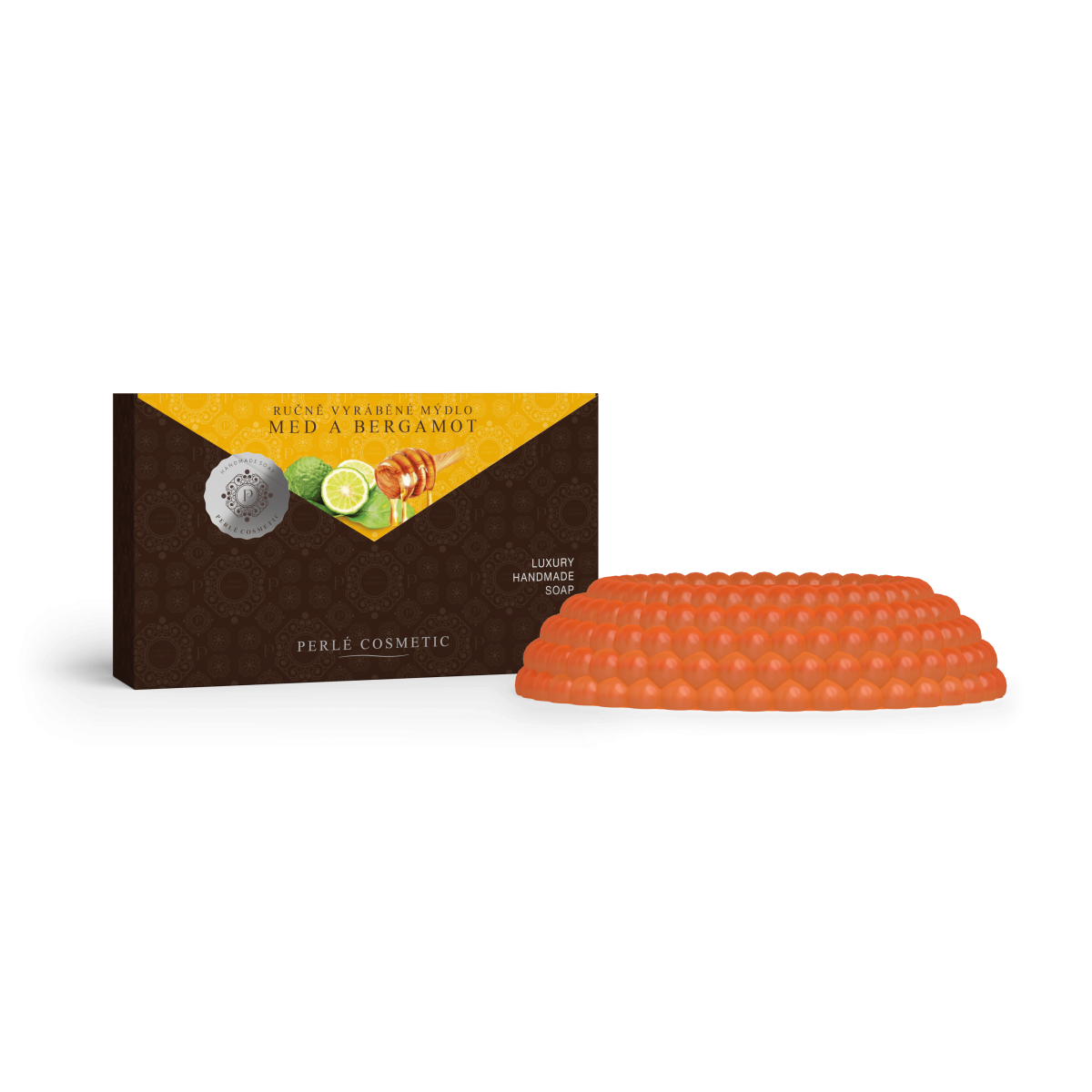 Topvet mýdlo Med a bergamot 115 g