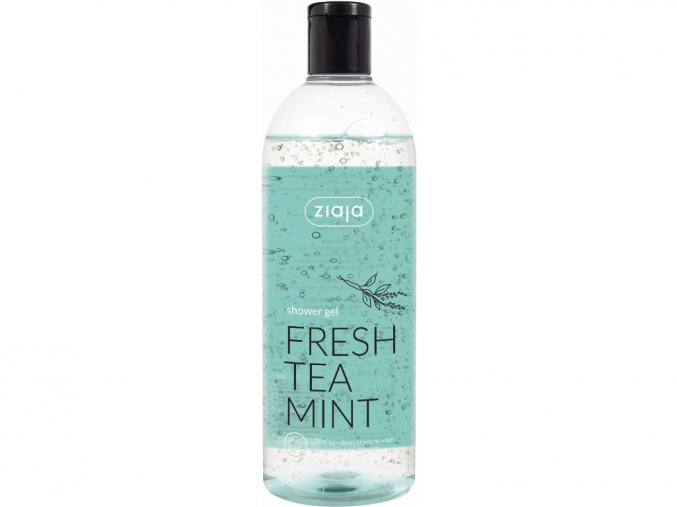 Ziaja Fresh Tea Mint Svěží mátový čaj sprchový gel 500 ml