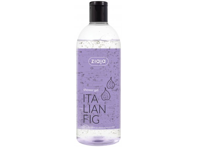 Ziaja Italian Fig Italský fík sprchový gel 500 ml