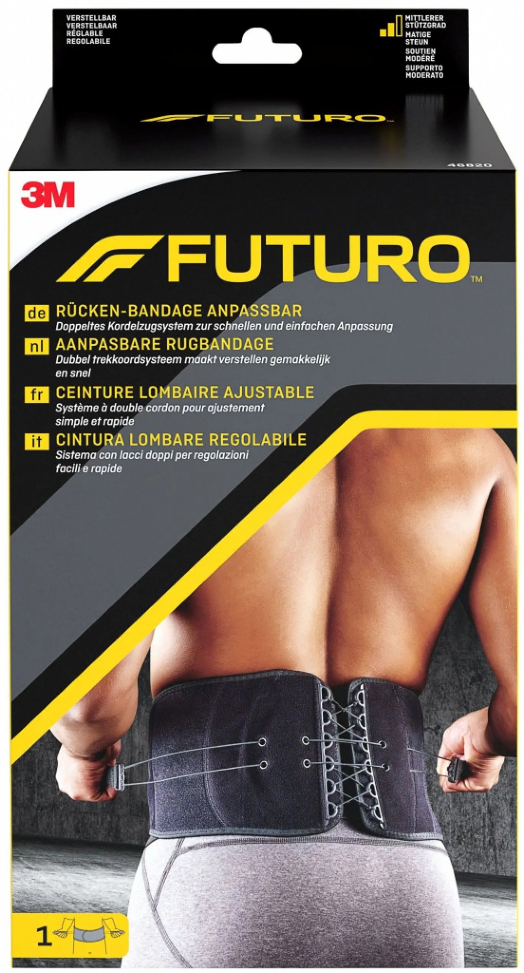 Futuro 46820DABNOR bederní pás nastavitelný