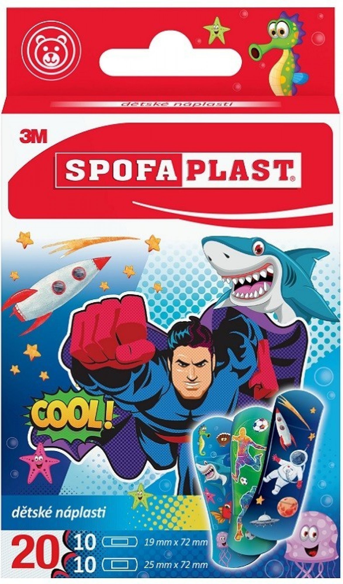 3M Spofaplast 118 Dětské náplasti 20ks
