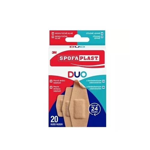 3M Spofaplast 613 DUO náplasti 20ks