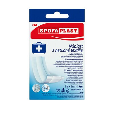 3M Spofaplast Náplast z netkané textil.864 1mx8cm