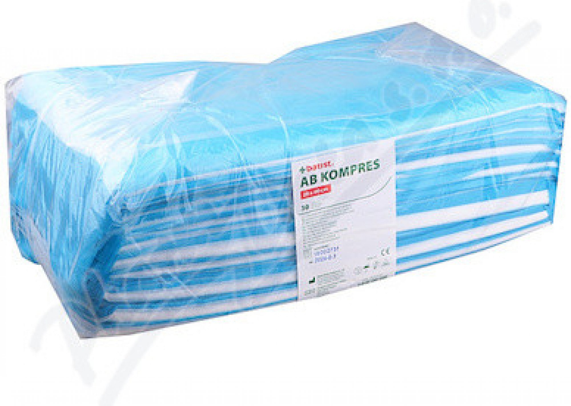 AB KOMPRES nesterilní 20x40cm 30ks