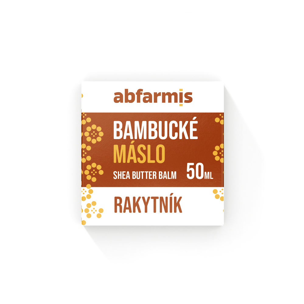 Abfarmis Bambucké máslo rakytník 50ml