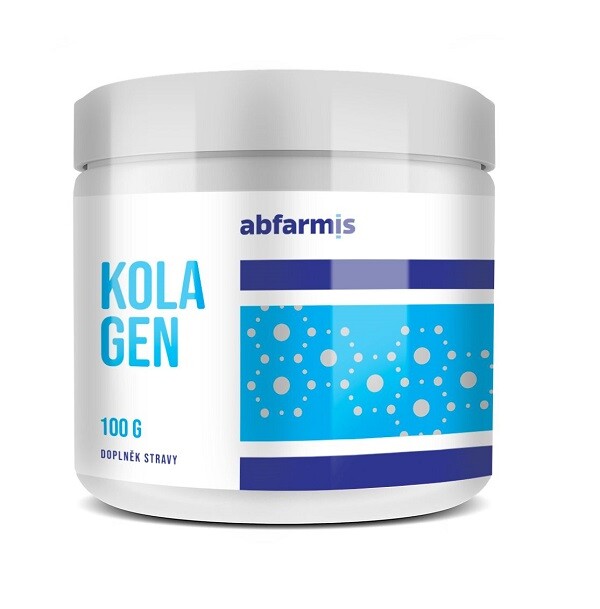 Abfarmis Kolagen prášek 100g