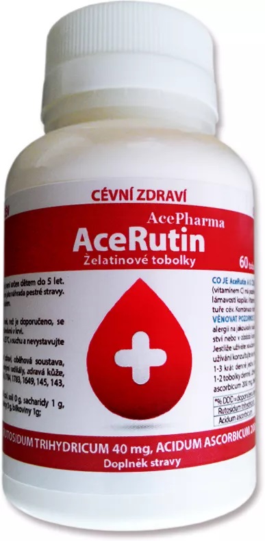AcePharma AceRutin 60 kapslí