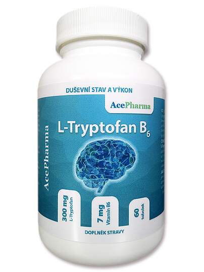 AcePharma L-tryptofan B6 tob.60x307mg