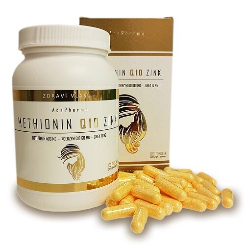 AcePharma Methionin Q10 Zink tbl.100