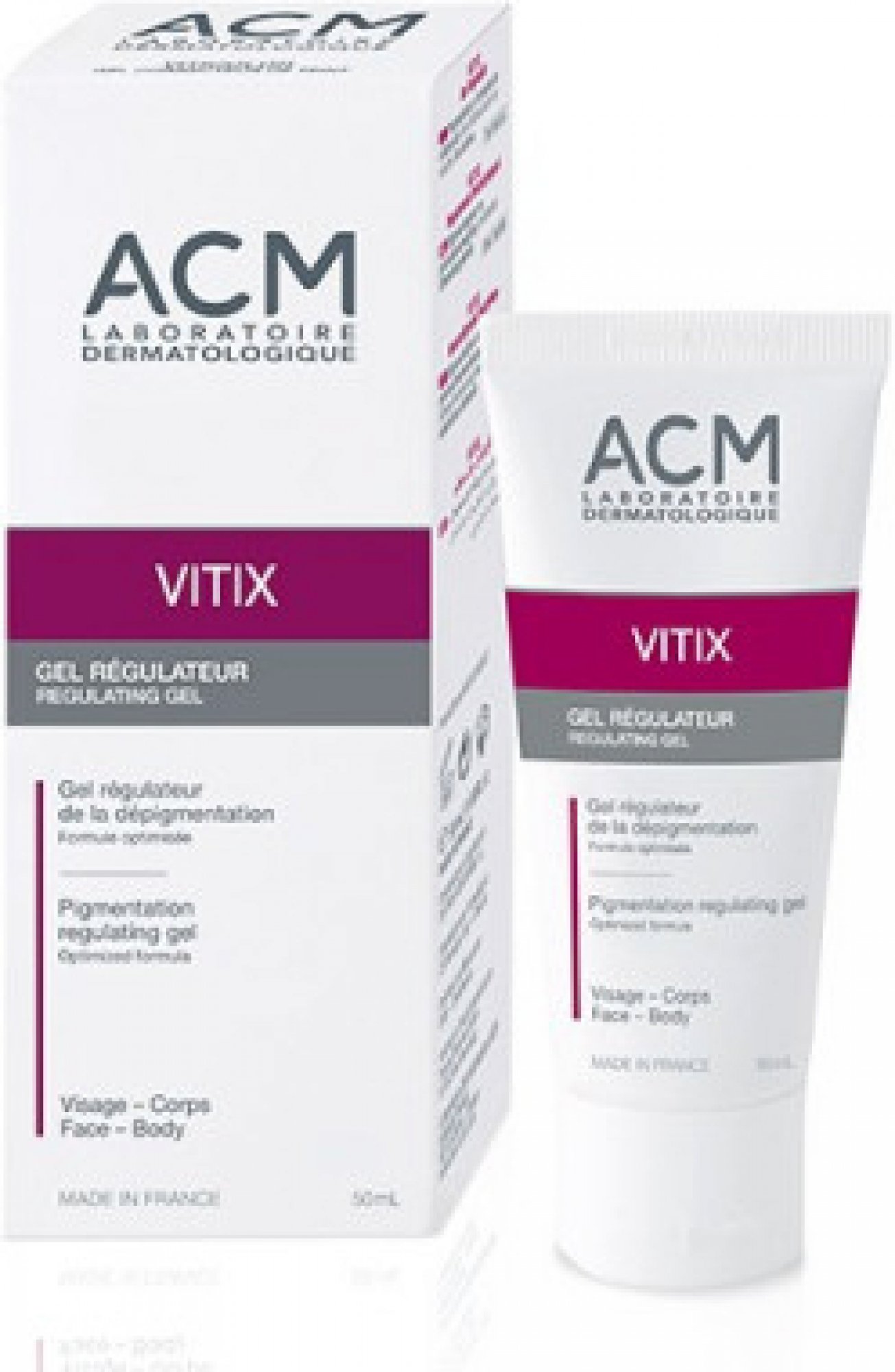 ACM Vitix gel pro regulaci pigmantace 50ml