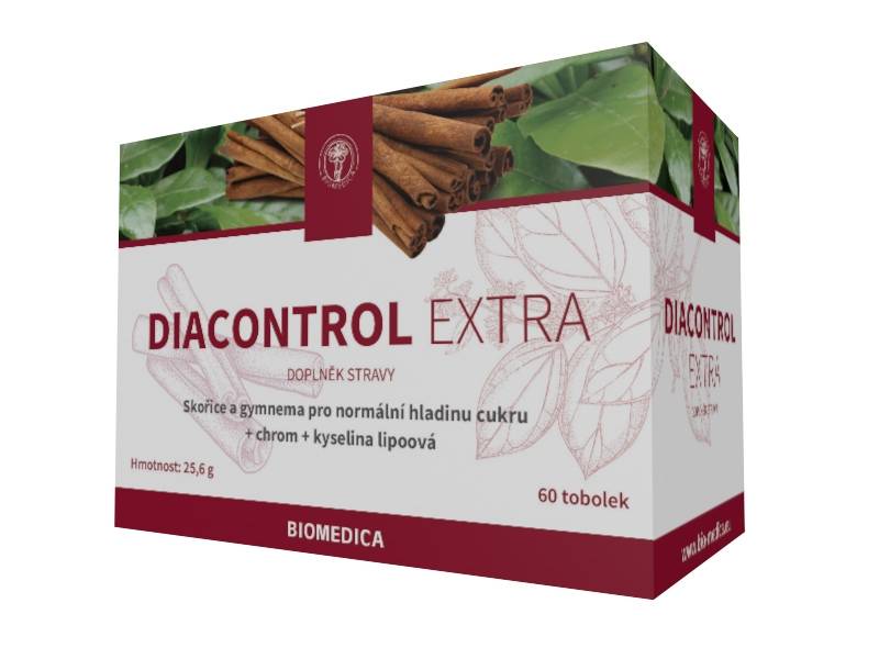 Biomedica Diacontrol extra 60 tablet