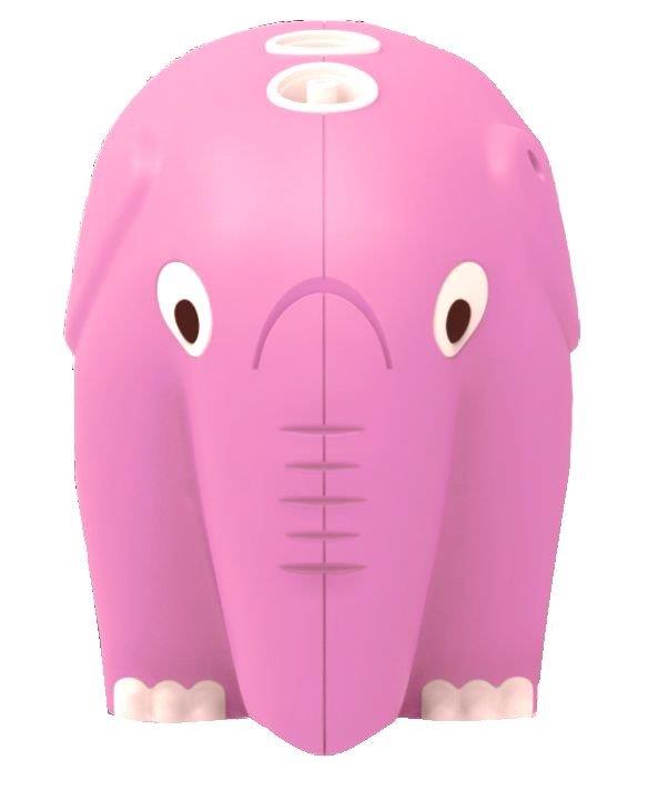 Depan Nosní inhalator - Slon barva: Růžový