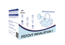 Depan nosní pístový inhalátor