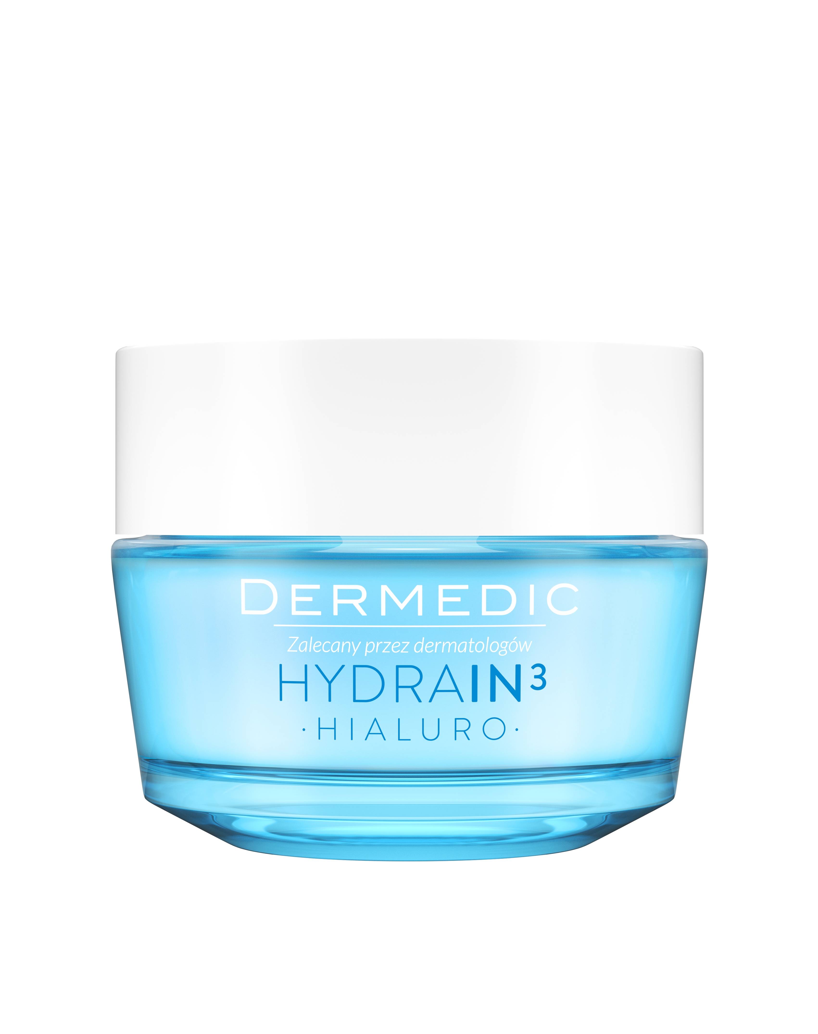 Dermedic Hydrain3 Hialuro hloubkově hydratační krém SPF 15 50 g