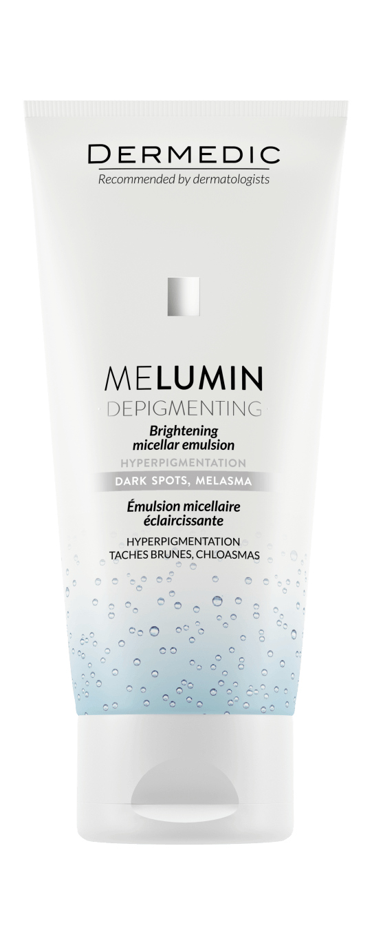 Dermedic Melumin Zesvětlující micelární emulze 200ml.