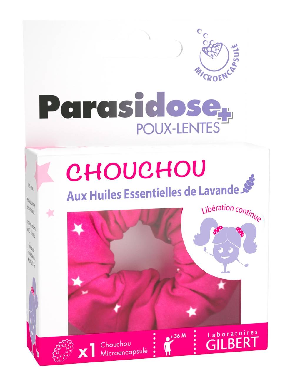 Parasidose ChouChou Repelent. mašle proti vším 1ks