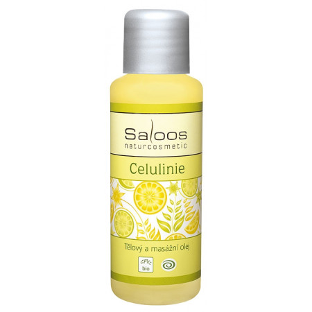 Saloos bio masážní olej Celulinie 50 ml