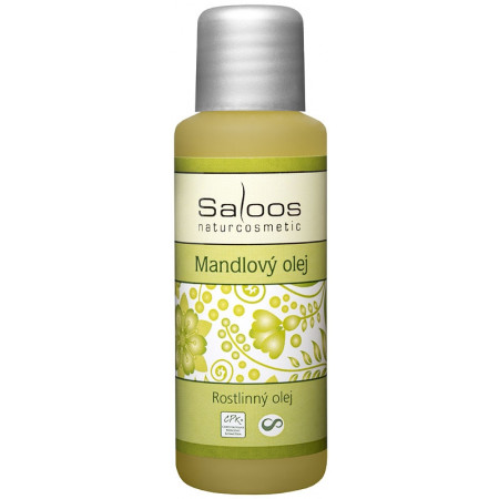 Saloos mandlový olej lisovaný za studena 50 ml