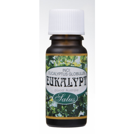 Saloos esenciální olej Eukalyptus Austrálie 10 ml