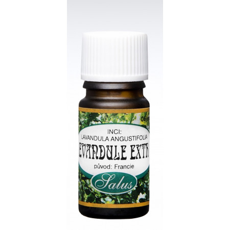Salus 100 % přírodní esenciální olej Levandule extra 5 ml