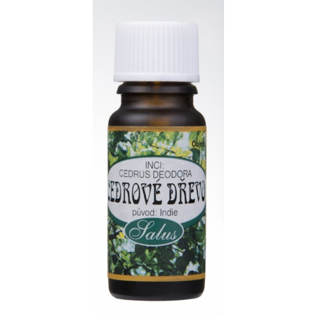 Saloos esenciální olej Cedrové dřevo 10 ml