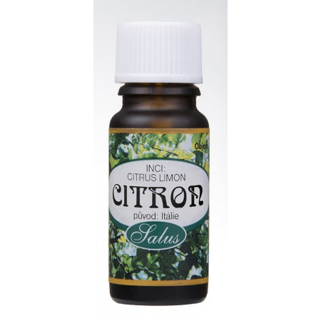 Salus esenciální olej Citron 10 ml